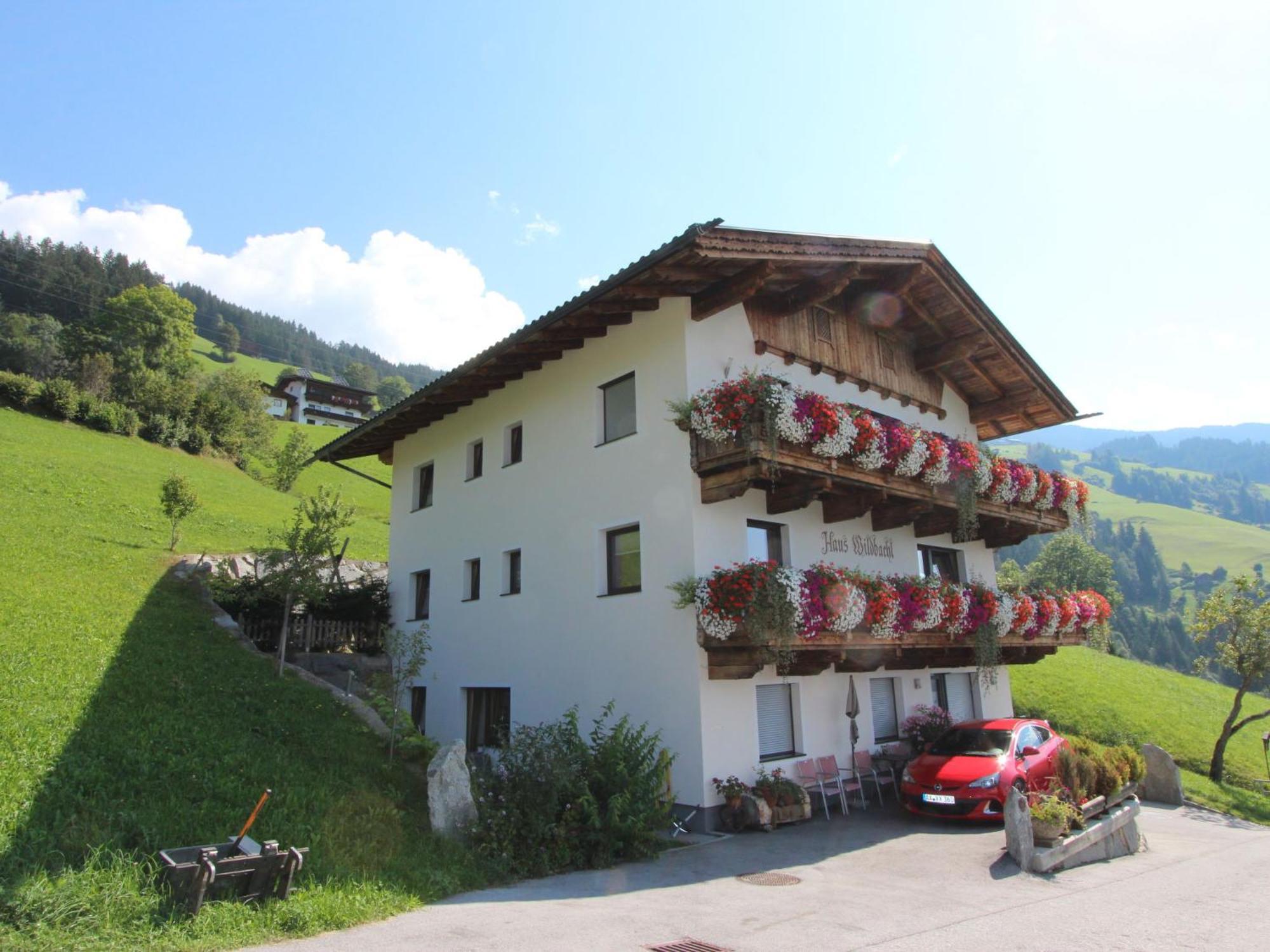 Apartment Wildbachl By Interhome Aschau Im Zillertal Zewnętrze zdjęcie